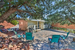 Sedona Stardust Hideaway with Patio and Mtn Views!
